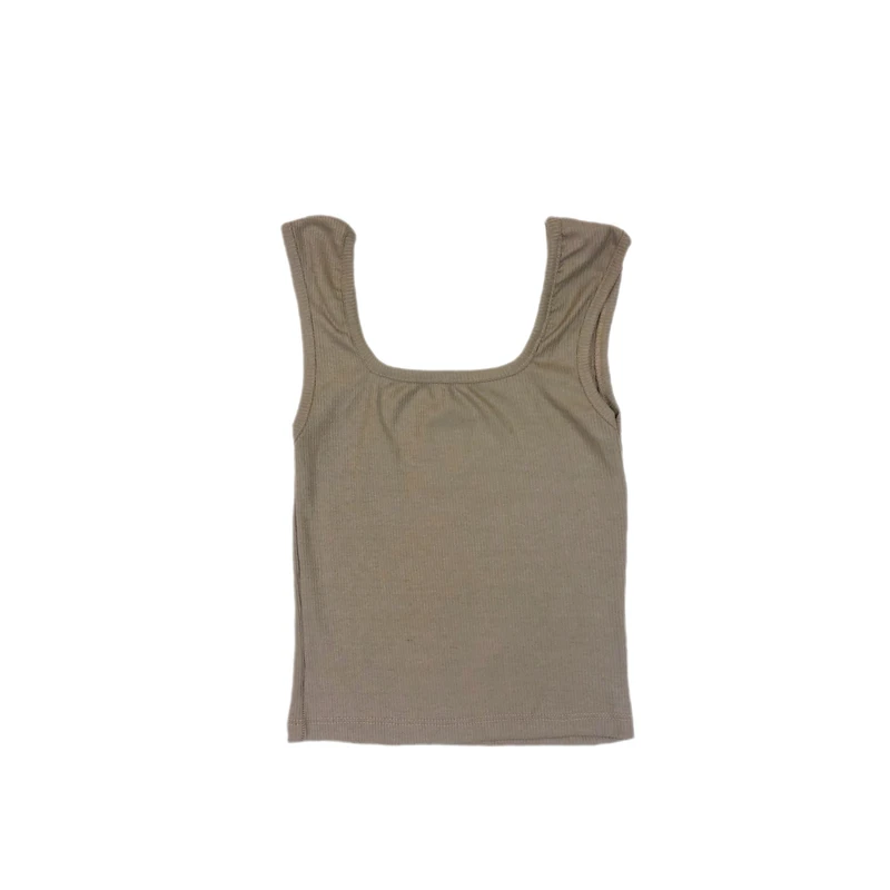 کراپ‌تاپ زنانه مدل کبریتی یقه خشتی