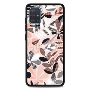 AKAM AMC-WSGA51-LEAVES-32 Cover For Samsung Galaxy A51