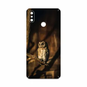 MAHOOT Owl Cover Sticker for Xiaomi Mi Max 3