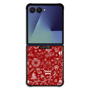 AKAM AMC-WSGZFLIP7-CHRISTMAS-20 Cover For Samsung Galaxy Z Flip 7