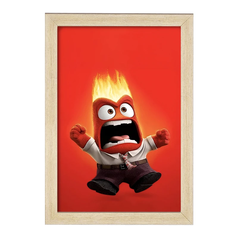 تابلو خندالو مدل شخصیت خشم اینساید اوت کد F3351