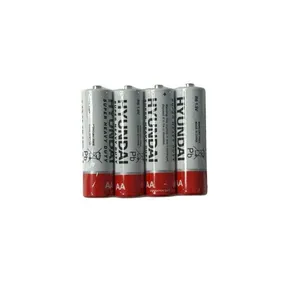 باتری قلمی هیوندای مدل Super Heavy Duty بسته 4 عددی