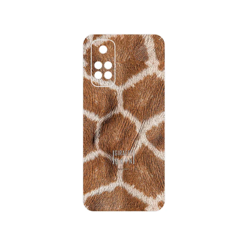 برچسب پوششی ماهوت مدل Giraffe Skin مناسب برای گوشی موبایل شیائومی Redmi Note 11