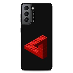 AKAM AMC-WSGS21-LEGO-20 Cover For Samsung Galaxy S21