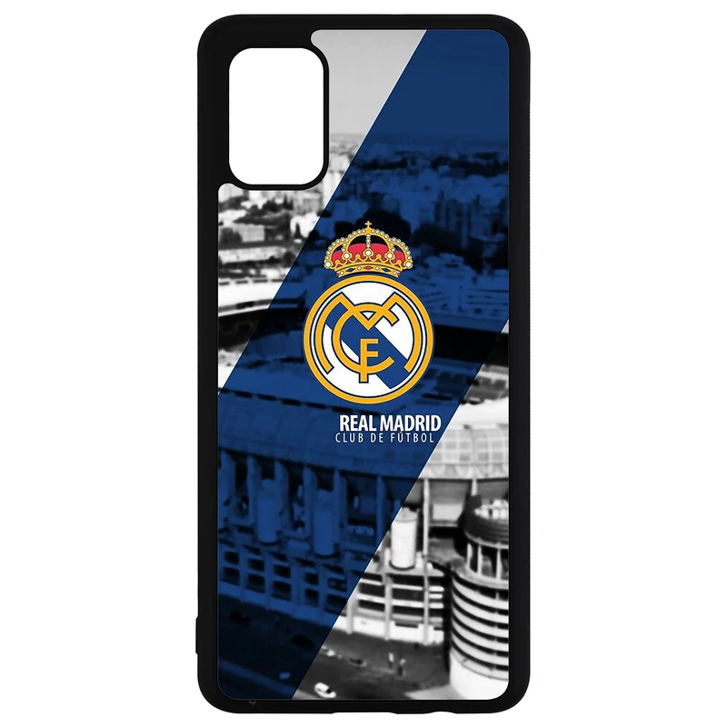 کاور طرح Real Madrid مدل CHL50054 مناسب برای گوشی موبایل سامسونگ Galaxy A51