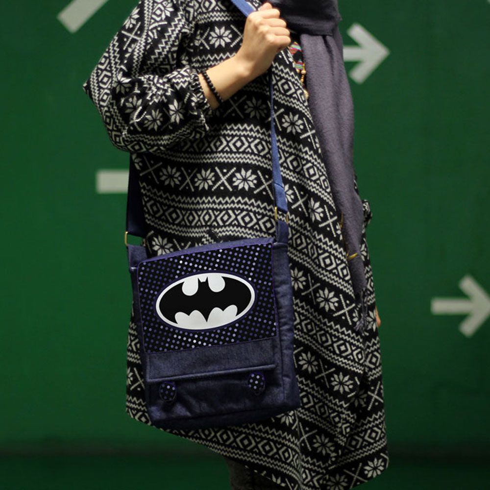 کیف رودوشی بچگانه چی چاپ مدل batman -  - 2