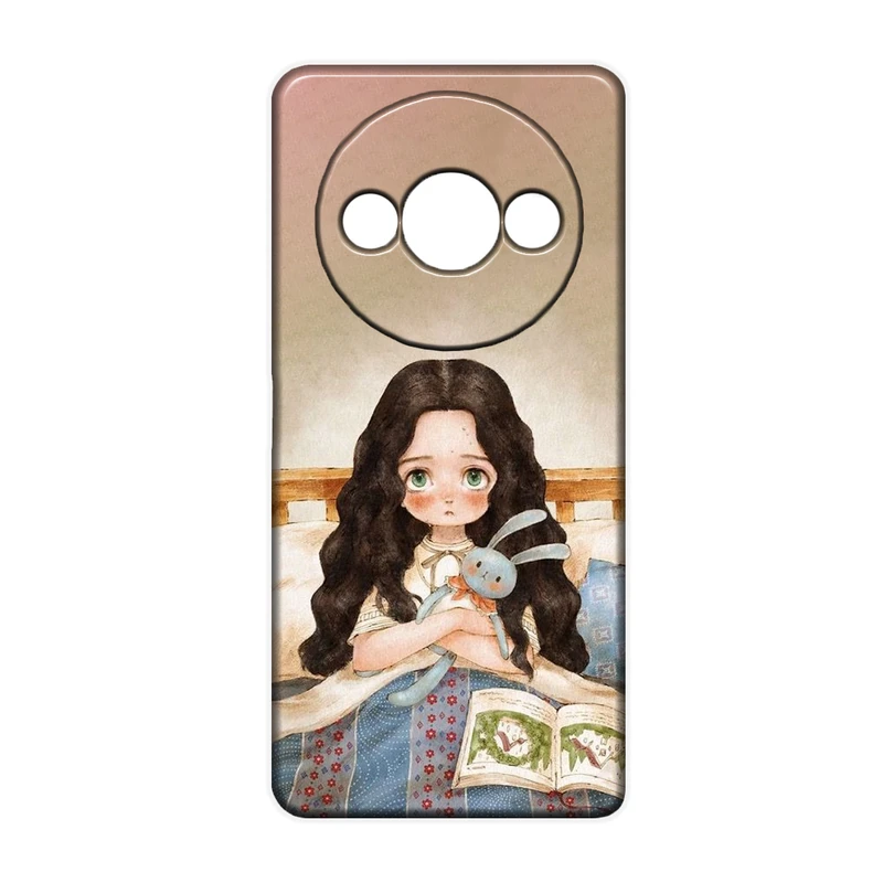 کاور مدل دخترانه کد 227 مناسب برای گوشی موبایل شیائومی Redmi A3