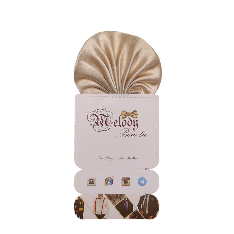 دستمال جیب مردانه ملودی مدل PS5101MSSLyllw