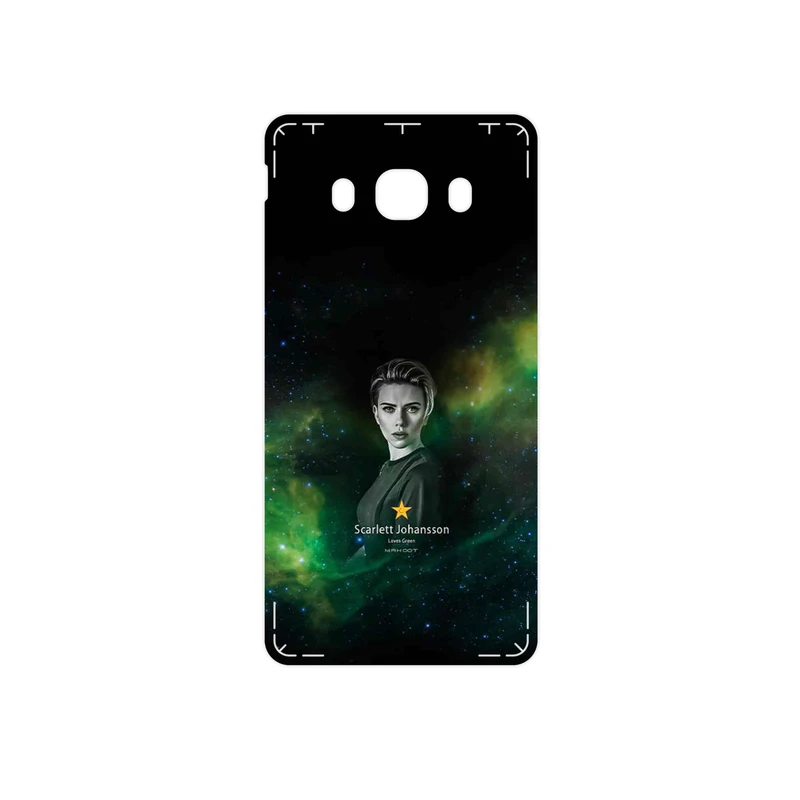 برچسب پوششی ماهوت مدل Scarlett Johansson مناسب برای گوشی موبایل سامسونگ Galaxy J5 2016