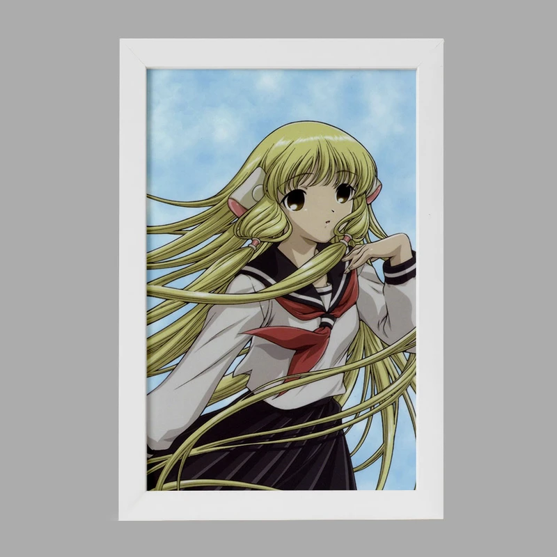 تابلو خندالو مدل چی انیمه چوبیتس Chobits  کد 22371