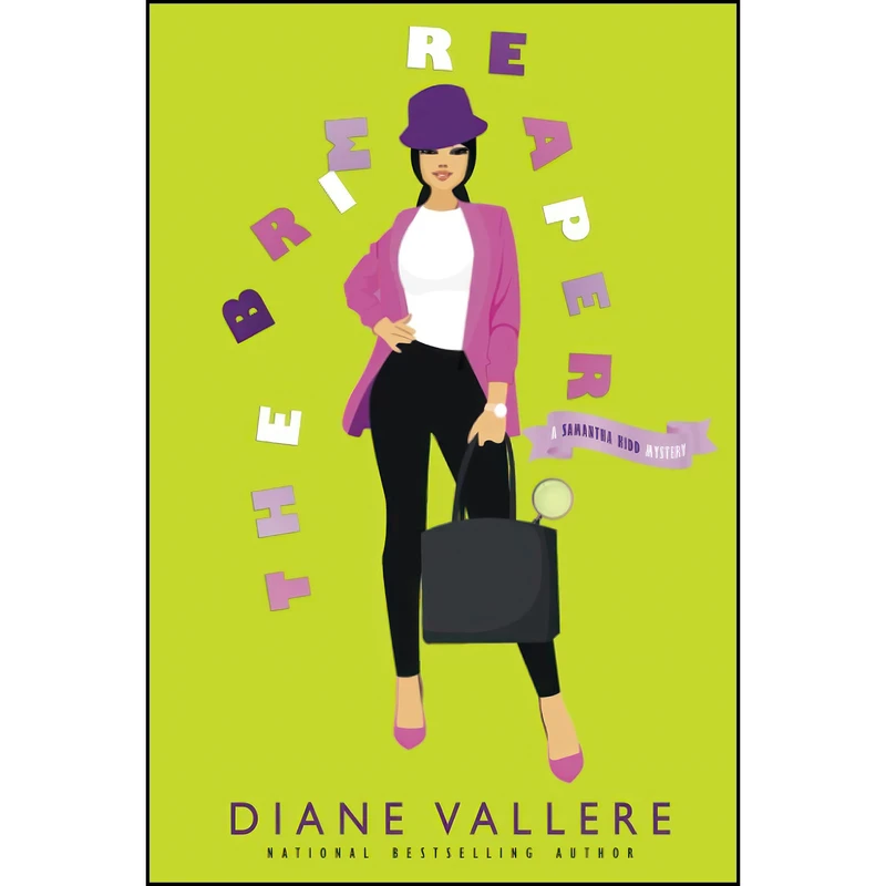 کتاب The Brim Reaper اثر Diane Vallere انتشارات تازه ها