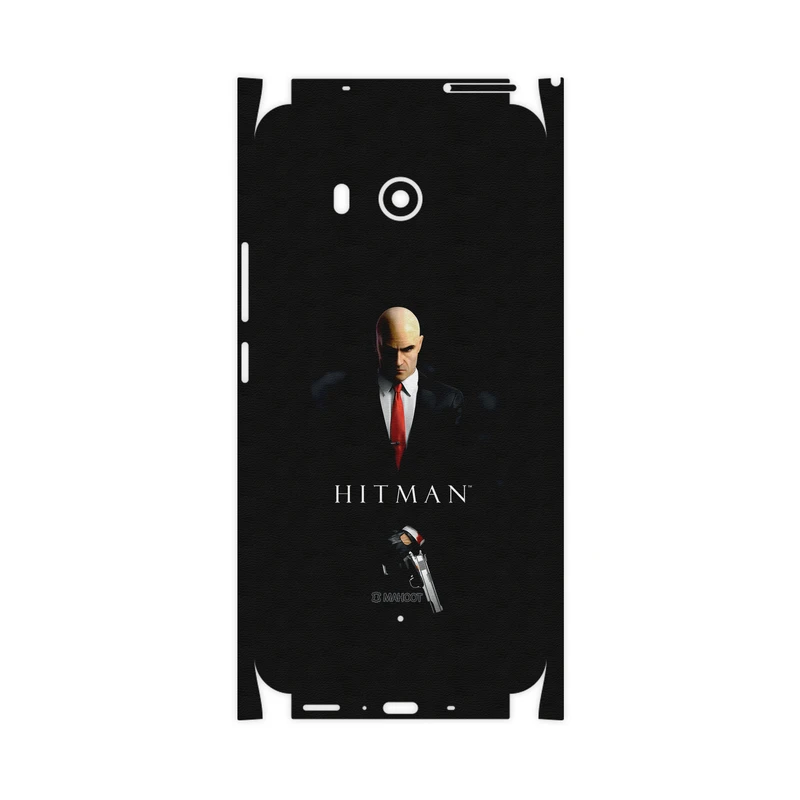 برچسب پوششی ماهوت مدل HITMAN-Game-FullSkin  مناسب برای گوشی موبایل اچ تی سی U11