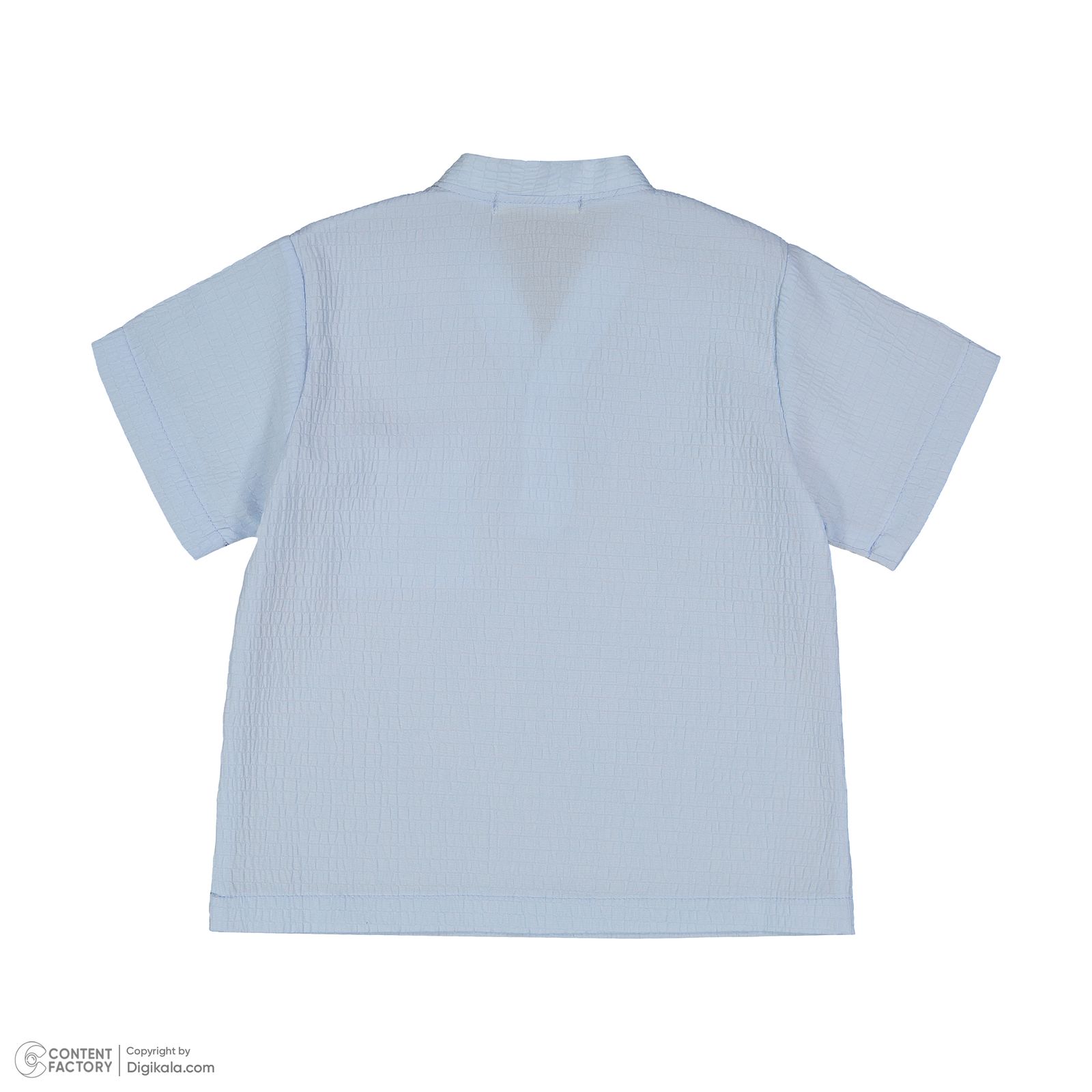 ست تی شرت و شلوارک پسرانه مادر مدل Toni - - 5