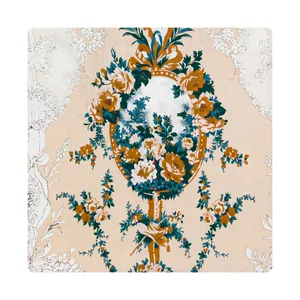 روکش لحاف مایکروفایبر آدنو مدل Chic کد CH154 دو نفره سایز 240x220 سانتی‌متر