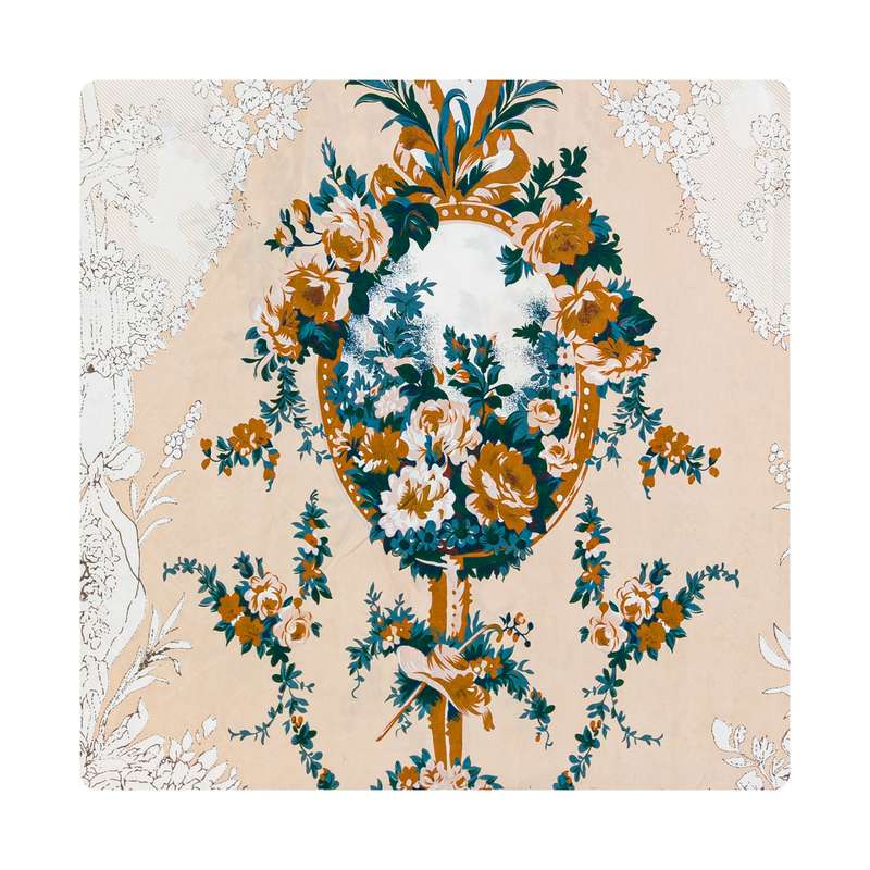 روکش لحاف مایکروفایبر آدنو مدل Chic کد CH154 دو نفره سایز 240x220 سانتی‌متر