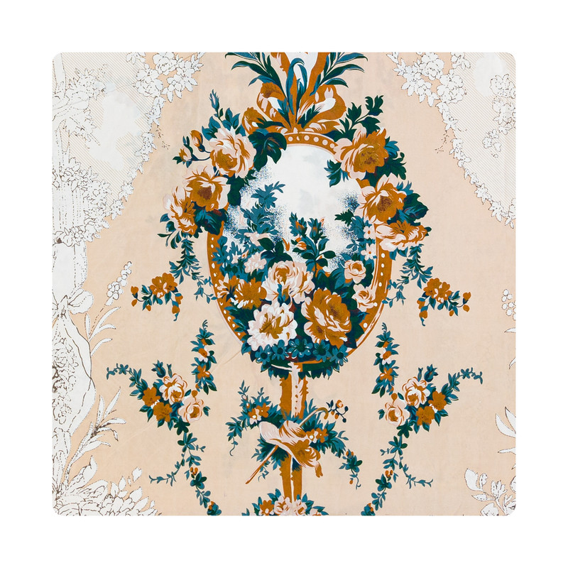 روکش لحاف مایکروفایبر آدنو مدل Chic کد CH154 دو نفره سایز 240x220 سانتی‌متر