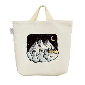 ساک خرید خندالو مدل شب کوهستان کد 5406