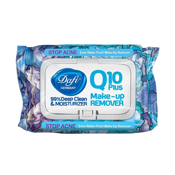 دستمال مرطوب دافی مدل Q10-STOP ACNE مجموعه 3 عددی -  - 2