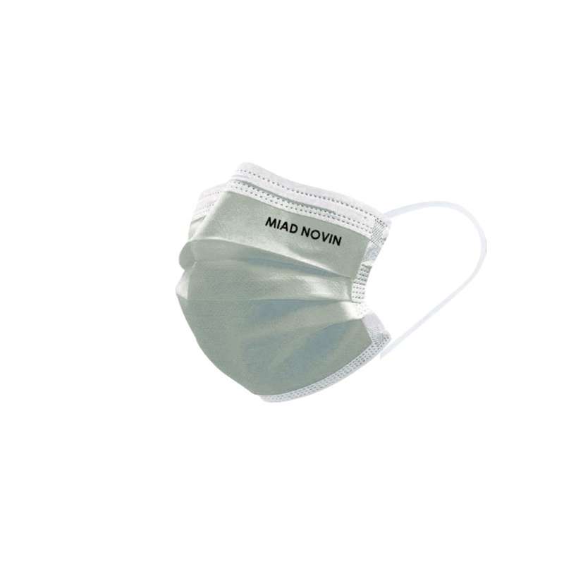 ماسک تنفسی میعاد نوین مدل سه لایه پرستاری  بسته 50 عددی