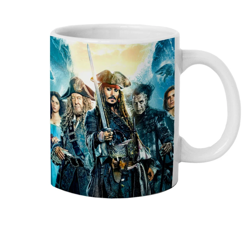 ماگ هومرو طرح دزدان دریایی کارائیب مدل M2384