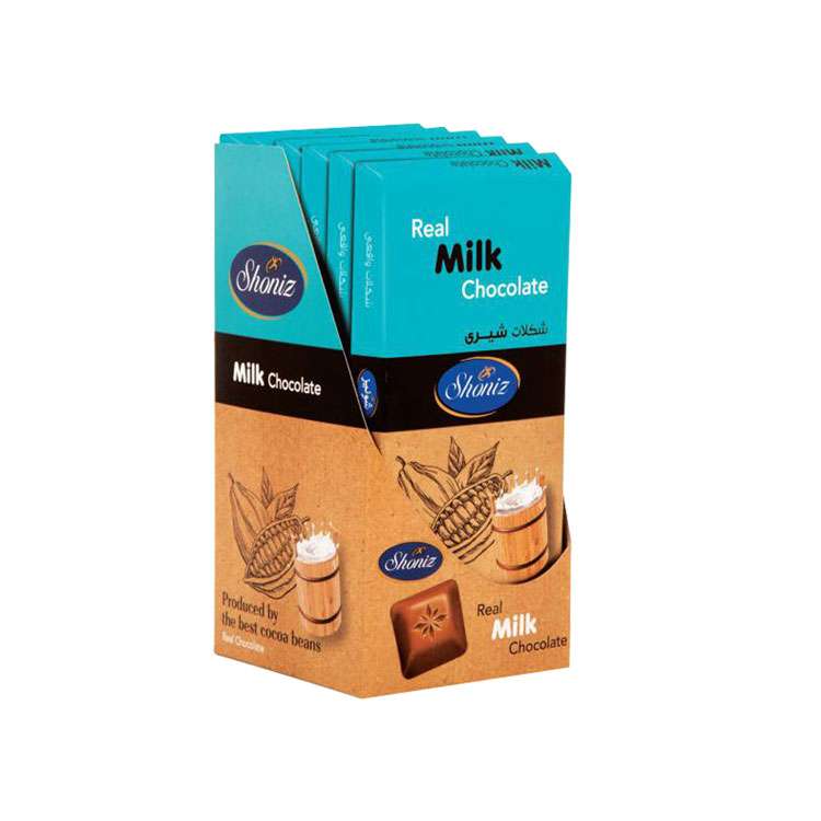 شکلات شیری کلاسیک شونيز- 100 گرم بسته 6 عددی