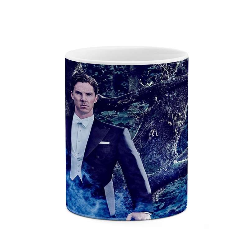 ماگ کاکتی طرح Benedict Cumberbatch مدل mgh25272