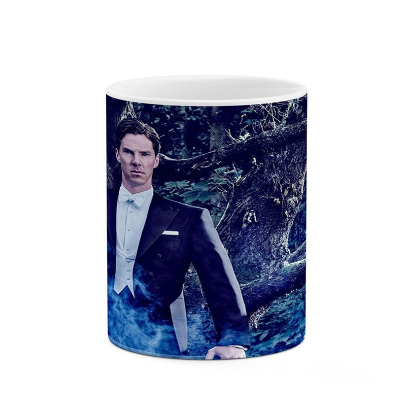 ماگ کاکتی طرح Benedict Cumberbatch مدل mgh25272