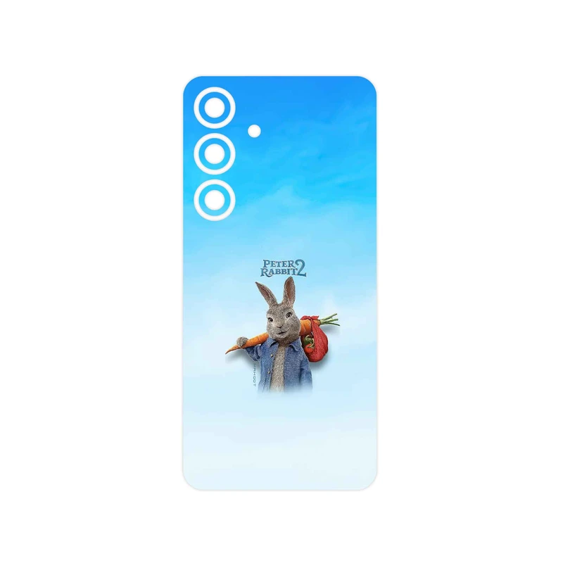 برچسب پوششی ماهوت مدل Peter Rabbit مناسب برای گوشی موبایل سامسونگ Galaxy S24