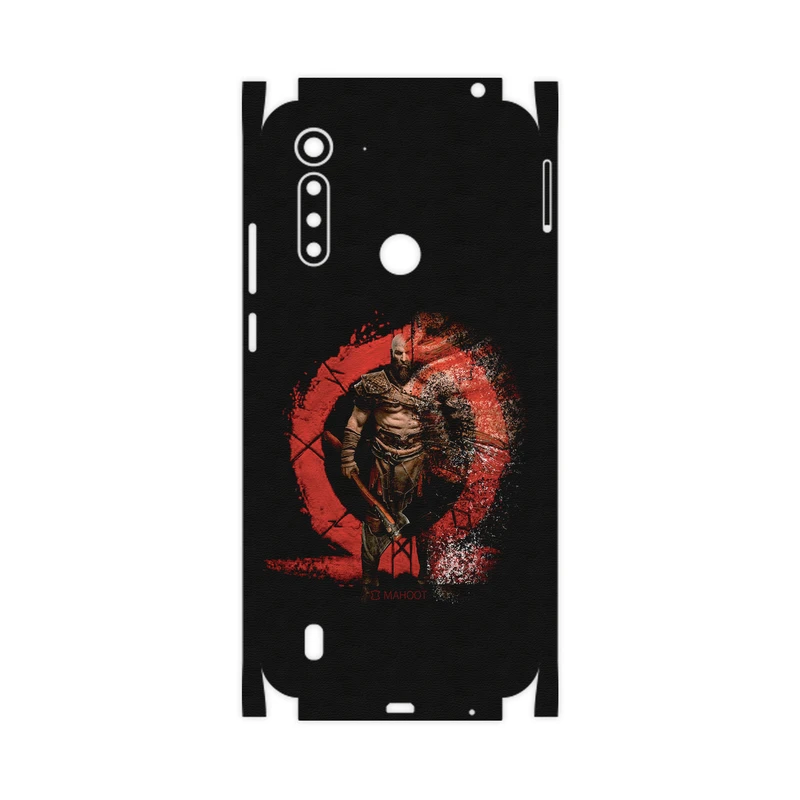 برچسب پوششی ماهوت مدل GOD-OF-WAR-Game-FullSkin مناسب برای گوشی موبایل موتورولا Moto G8 Power Lite