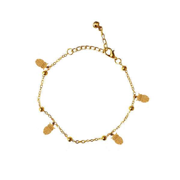 پابند زنانه مدل جغد کد P 18 پابند زنانه مدل جغد کد P 18