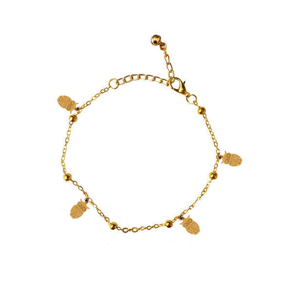 پابند زنانه مدل جغد کد P 18 پابند زنانه مدل جغد کد P 18