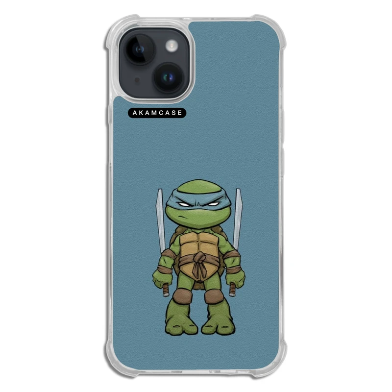 کاور آکام مدل AMC-WTA14-NINJA TURTLES4 مناسب برای گوشی موبایل اپل iPhone 14