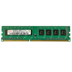 رم کامپیوتر DDR3 تک کاناله 1600 مگاهرتز CL11 هاینیکس مدل PC3-12800U ظرفیت 4 گیگابایت