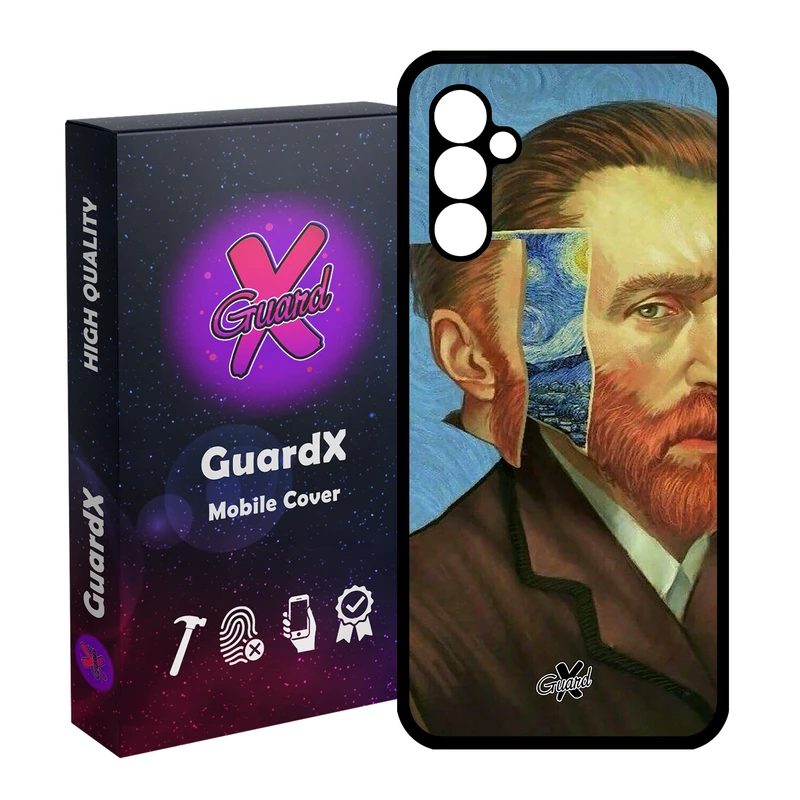 کاور گارد ایکس طرح Art مدل Glass10008 مناسب برای گوشی موبایل سامسونگ Galaxy A24/A24 4G/M34 5G
