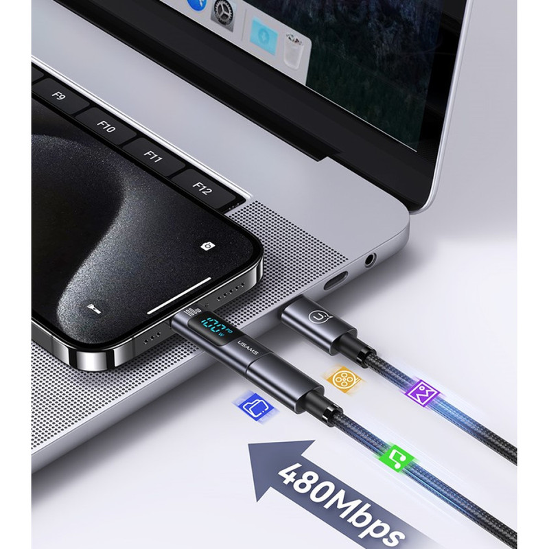 مبدل USB-C به USB-C یوسمز مدل SJ682
