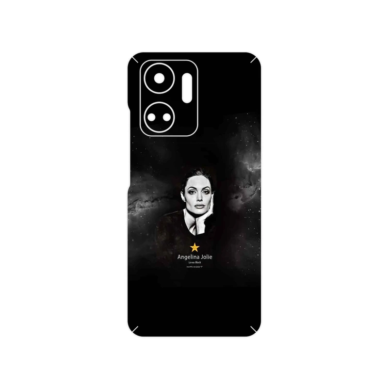 برچسب پوششی ماهوت مدل Angelina Jolie مناسب برای گوشی موبایل آنر X7a