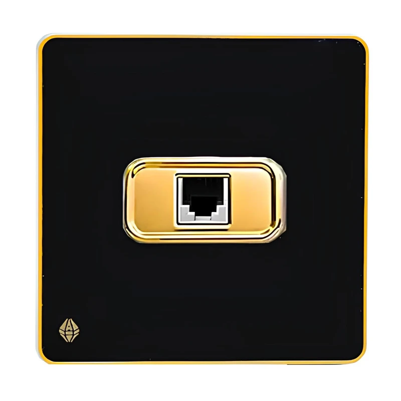 پریز شبکه صنایع آسیا الکتریک مدل YBlGl