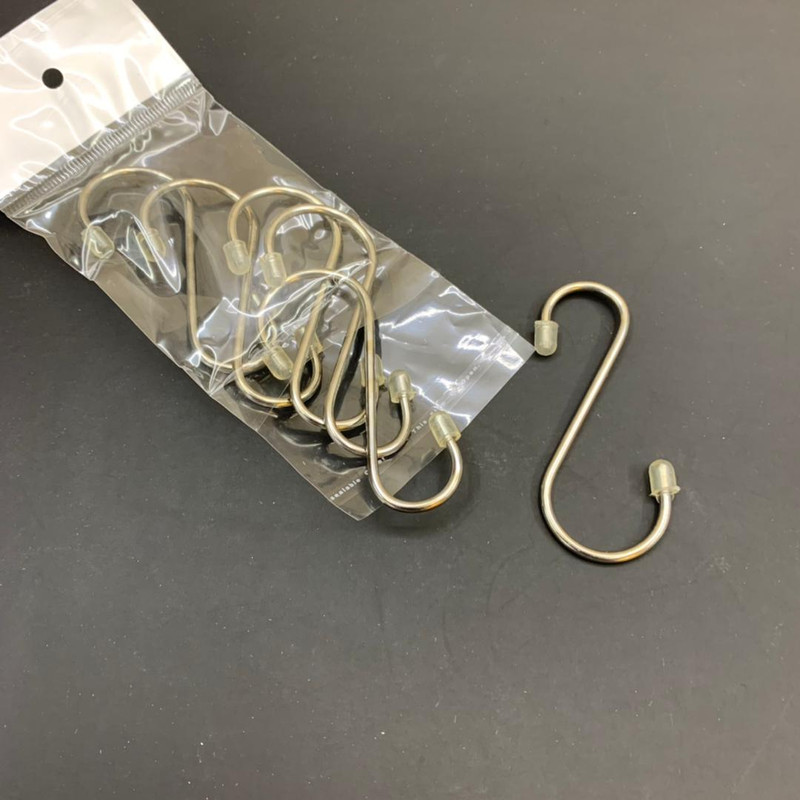 قلاب آویز لیوان مدل STL-SS کد SHR 581 بسته 6 عددی