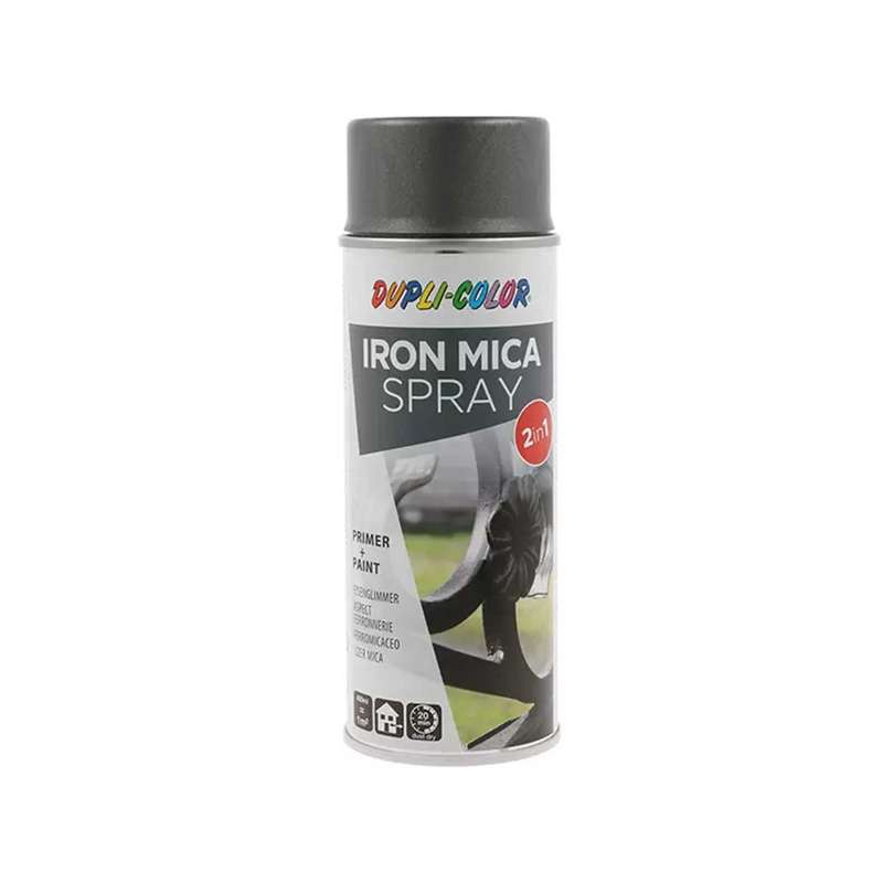 اسپری رنگ آهن خاکستری دوپلی کالر مدل iron Mica حجم 400 میلی لیتر اسپری رنگ آهن خاکستری دوپلی کالر مدل iron Mica حجم 400 میلی لیتر