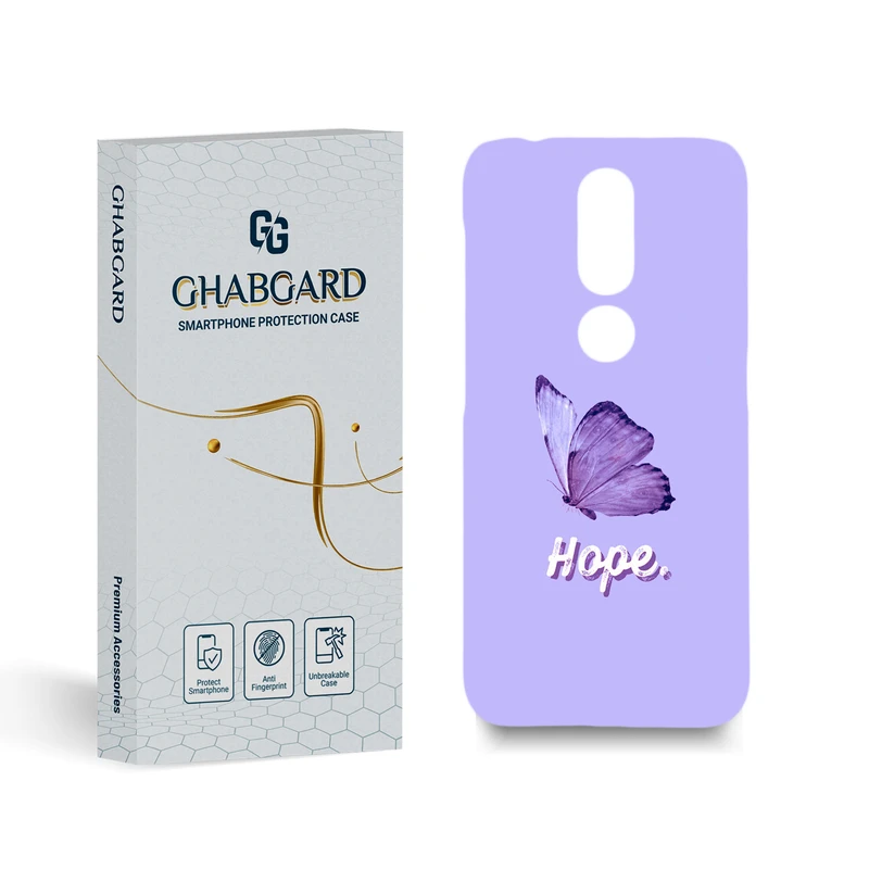 کاور قاب گارد مدل دخترانه مناسب برای گوشی موبایل نوکیا 4.2