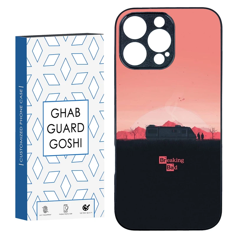 کاور قاب گارد گوشی طرح بریکینگ بد کد TPU-143 مناسب برای گوشی موبایل اپل Iphone 16 Pro Max