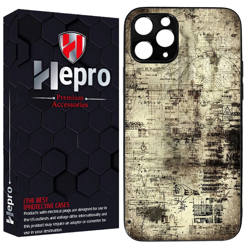 کاور هپرو طرح فانتزی مدل TPU مناسب برای گوشی موبایل اپل IPHONE 12 PRO MAX