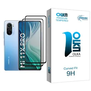 Cooling Olka Glass MIX002 Screen Protector For Xiaomi Mi 11X Pro Pack Of 2