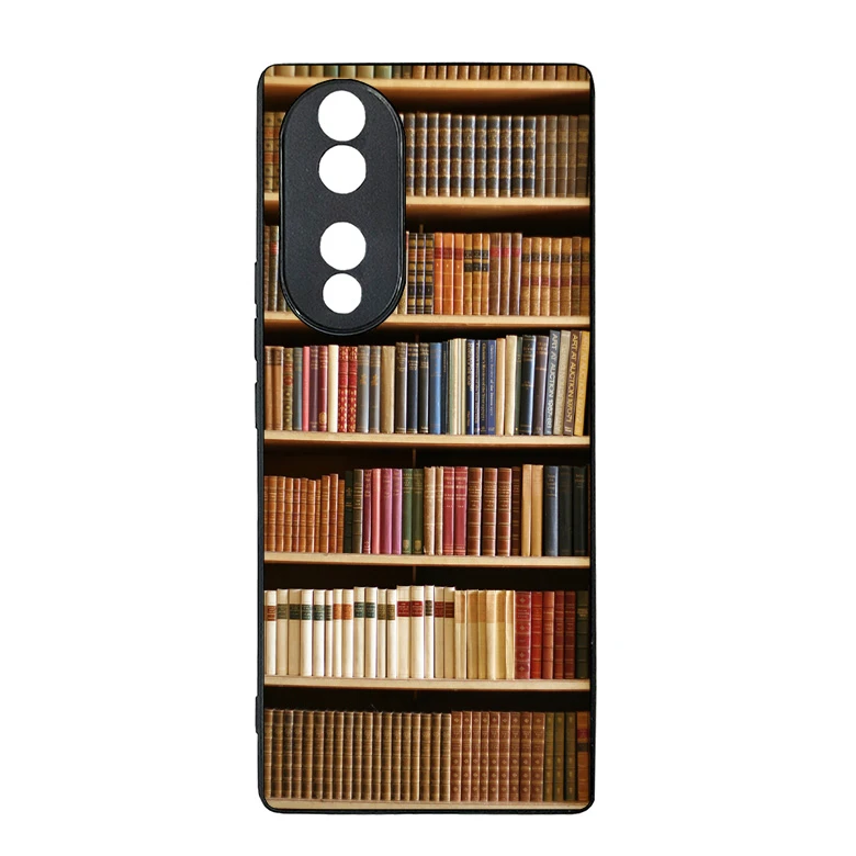 کاور طرح کتابخانه مناسب برای گوشی موبایل آنر 70