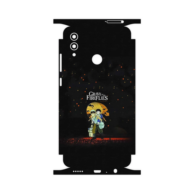 برچسب پوششی ماهوت مدل Grave of the Fireflies-FullSkin مناسب برای گوشی موبایل آنر 10 Lite