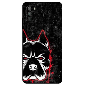 Megafone Black Bulldog 8162 Cover For Xiaomi Poco M3