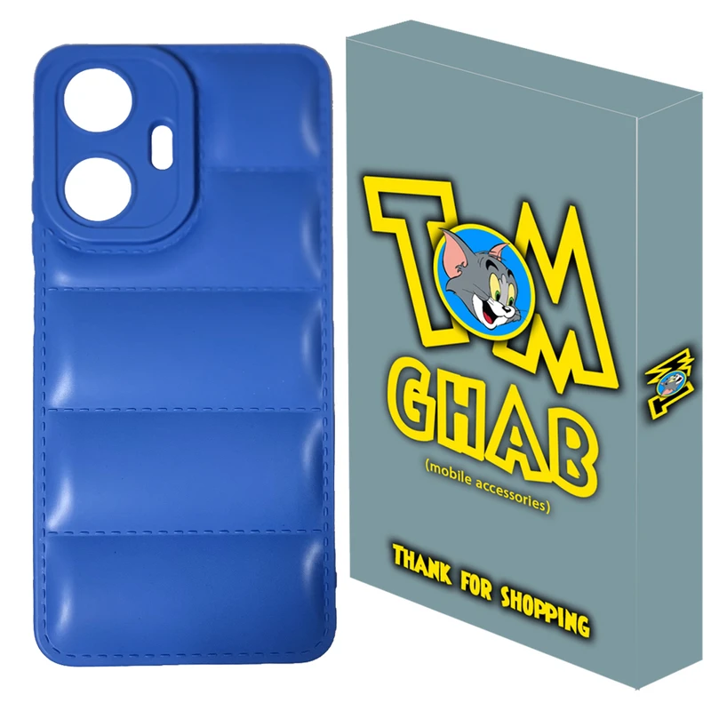  کاور تام قاب مدل PUFF مناسب برای گوشی موبایل ریلمی C55