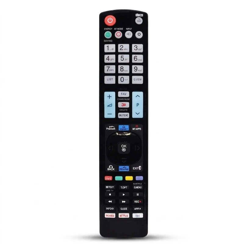 ریموت کنترل مدل RM-l930+3 مناسب برای تلویزیون الجی