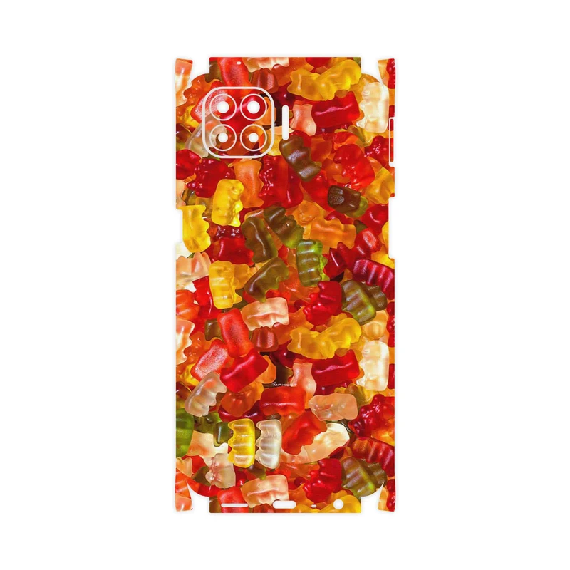 برچسب پوششی ماهوت مدل Gummi candy 1-FullSkin مناسب برای گوشی موبایل اپو A93