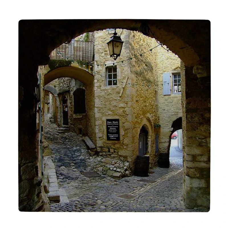  زیر لیوانی طرح کوچه های قدیمی کد    4056556_2662